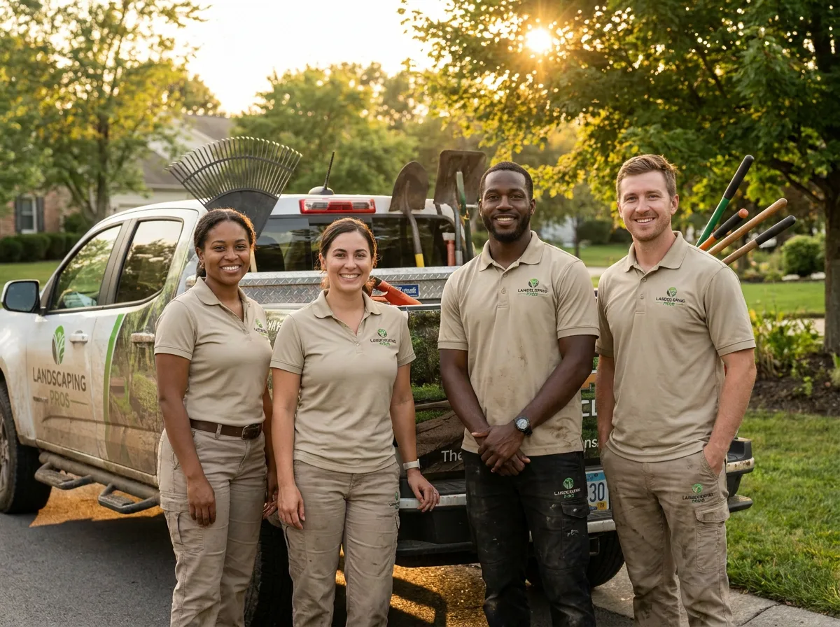 Landscaping company in Highland Village, TX